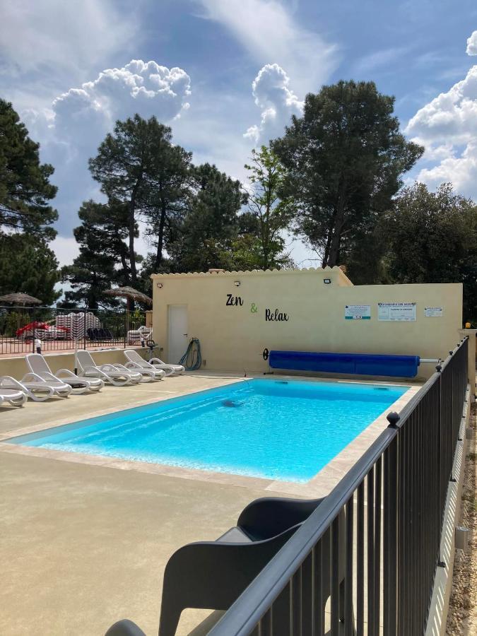 Camping La Simioune En Provence Bollène Zewnętrze zdjęcie