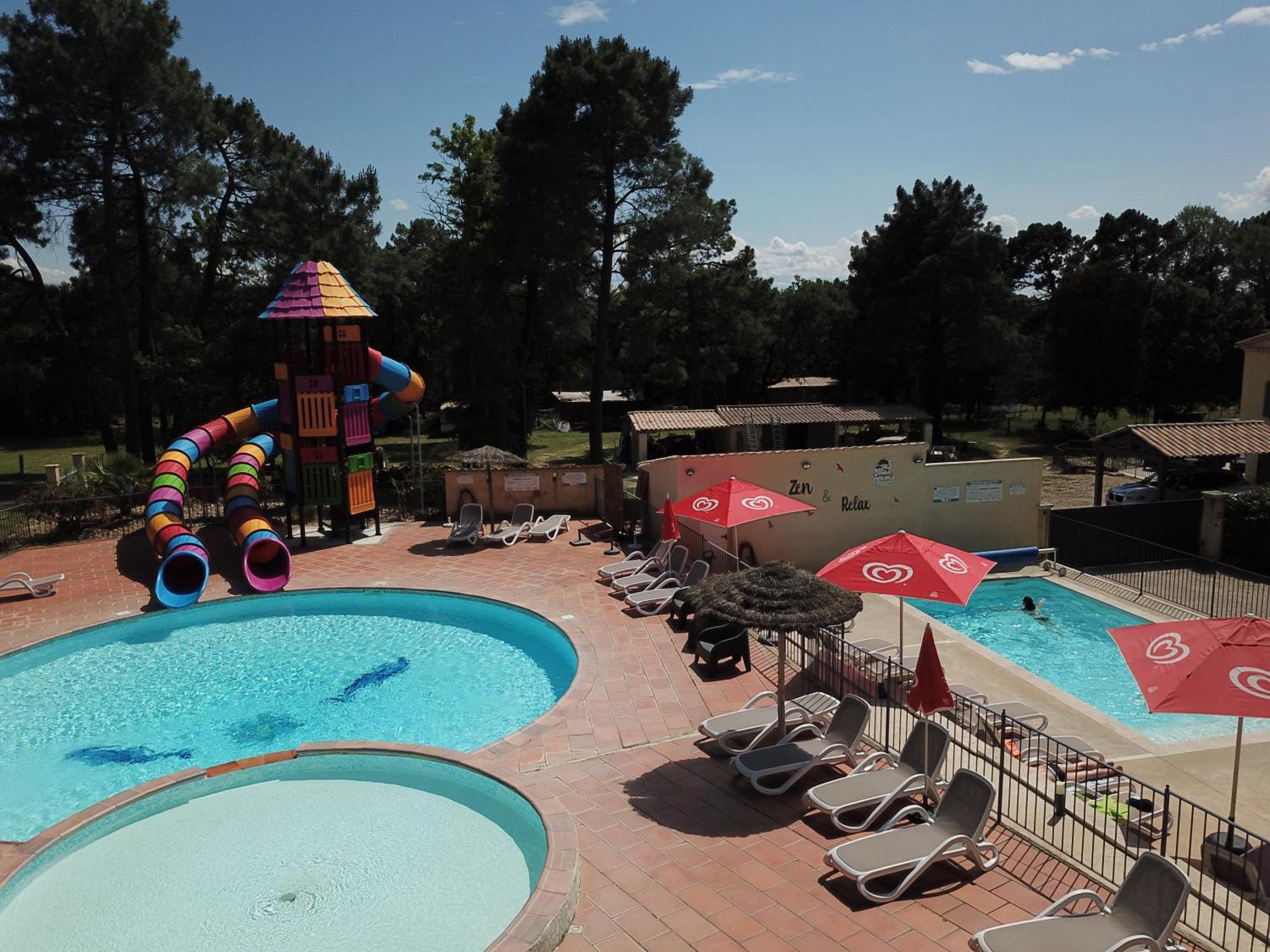 Camping La Simioune En Provence Bollène Zewnętrze zdjęcie