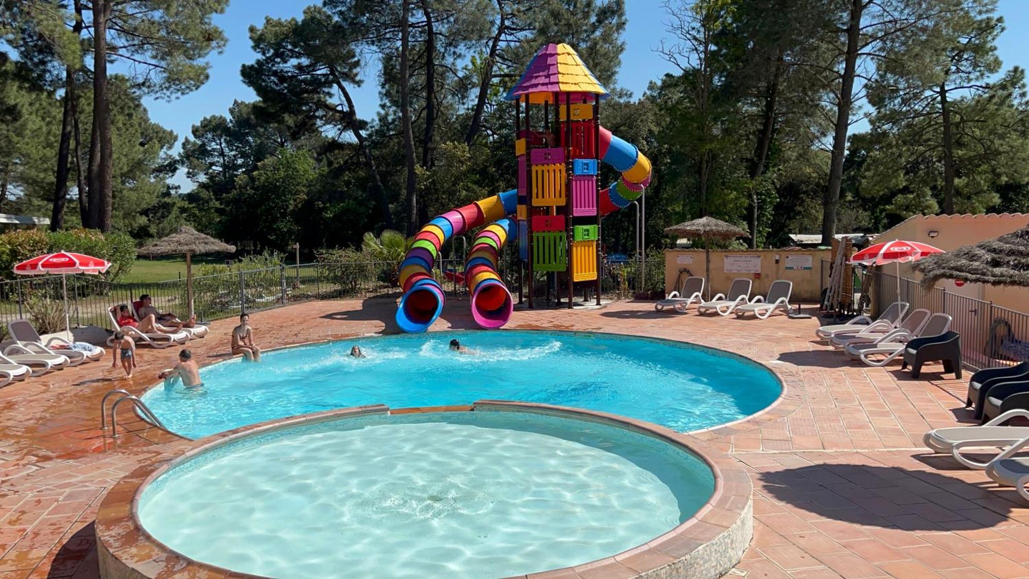 Camping La Simioune En Provence Bollène Zewnętrze zdjęcie