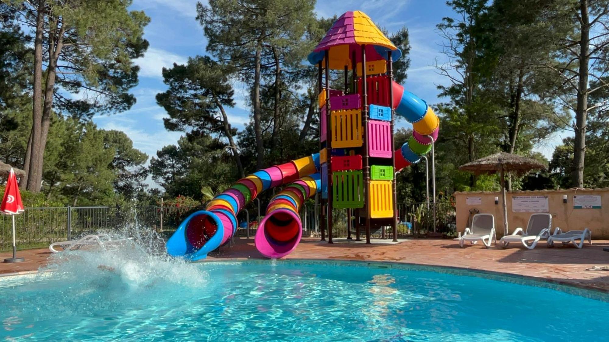 Camping La Simioune En Provence Bollène Zewnętrze zdjęcie