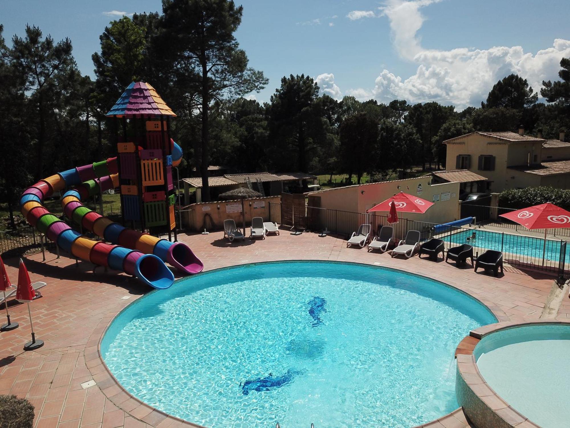 Camping La Simioune En Provence Bollène Zewnętrze zdjęcie
