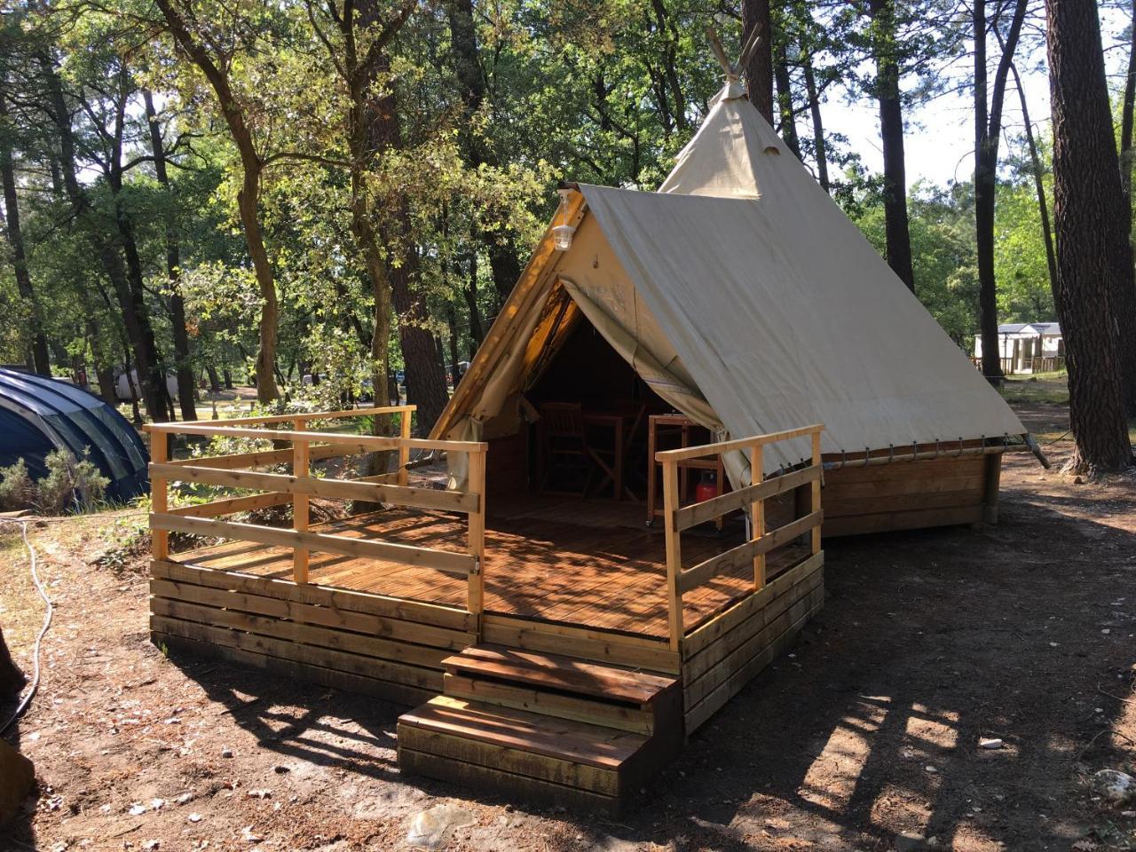 Camping La Simioune En Provence Bollène Zewnętrze zdjęcie