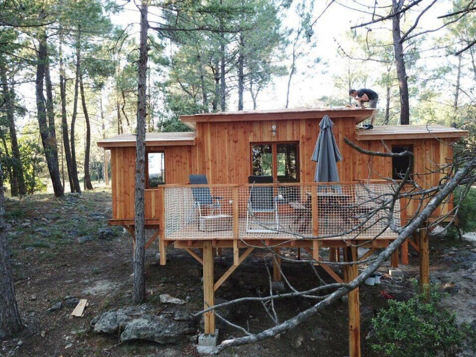 Camping La Simioune En Provence Bollène Zewnętrze zdjęcie